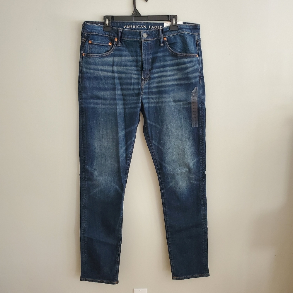 American Eagle Outfitters Men's Blue Jeans